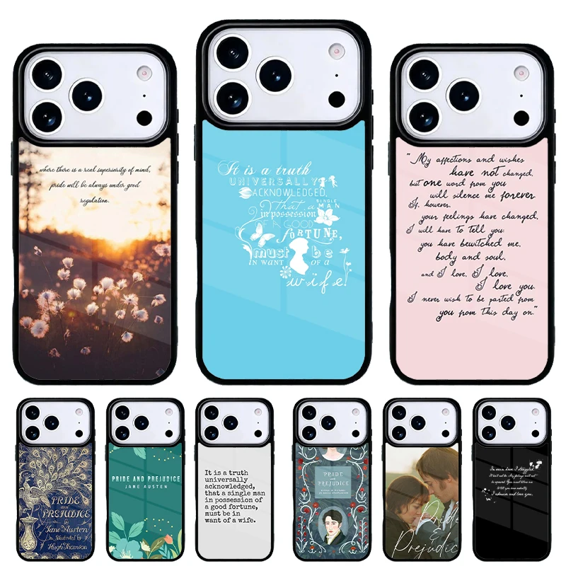 Funda iPhone Orgullo y Prejuicio – Carcasa trasera literaria