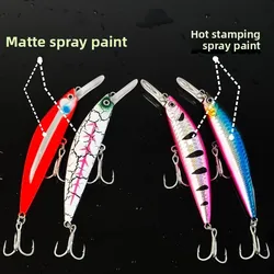 MUKUN Wobbler Minnow hundible – señuelo duro para pesca marina
