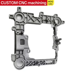 Marco de Aluminio CNC para Carrete – Mecanizado de Alta Precisión