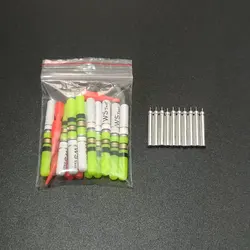 Lámpara LED impermeable barra de luz pesca nocturna