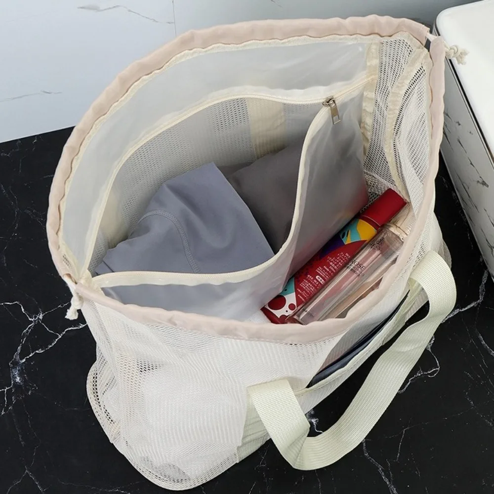 Detalle de la bolsa y su tejido