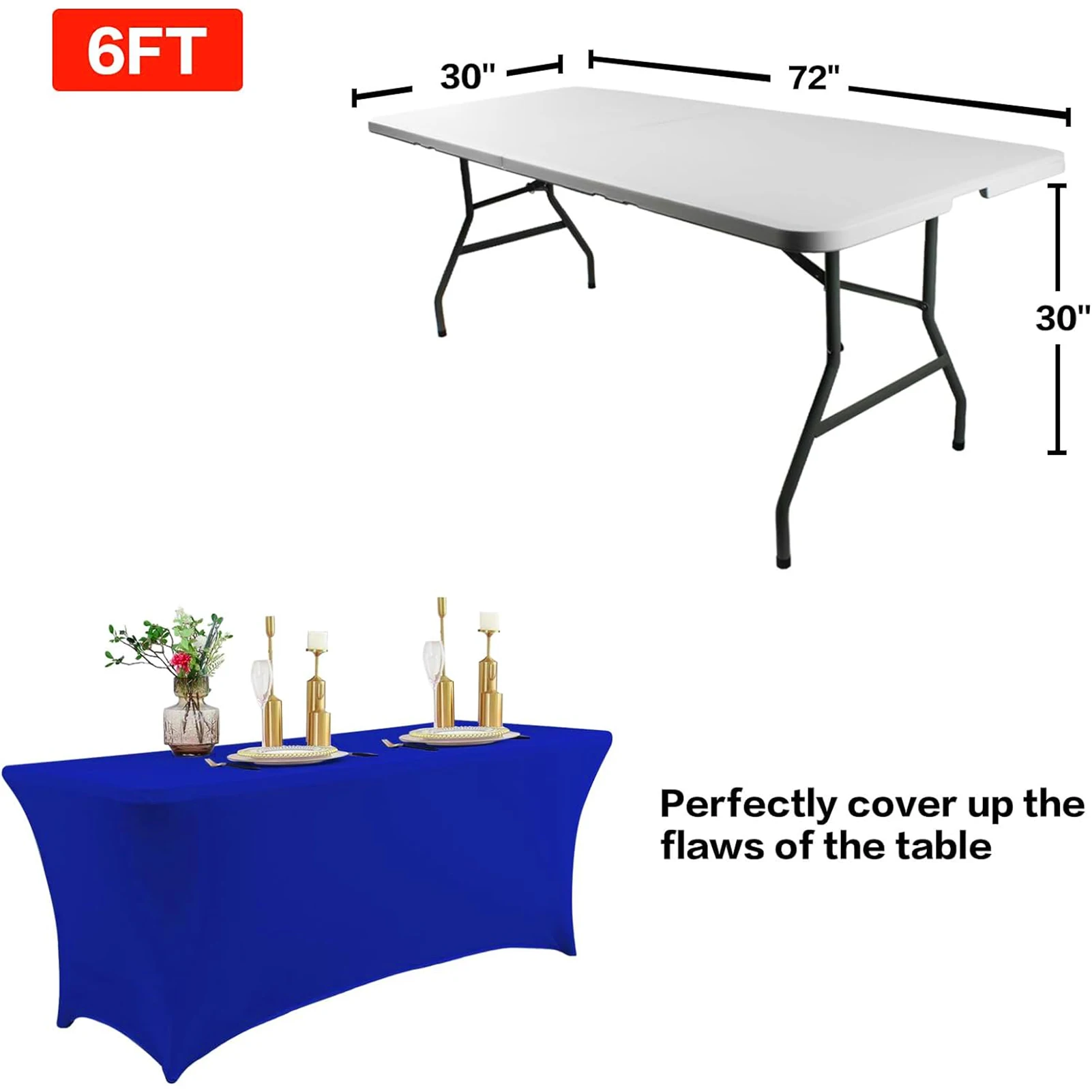 Detalle del ajuste elástico en las esquinas