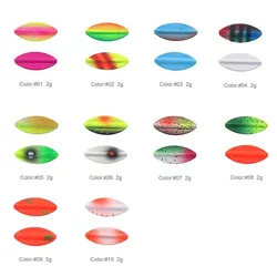 Aritifical Cuchara inline UV para trucha - Señuelo 2 g 26 mm