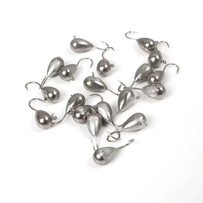 Jig Head de tungsteno para pesca en hielo – Señuelos resistentes - imagen 3