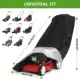 Funda impermeable cortacésped de empuje PA Oxford resistente exteriores - imagen 2