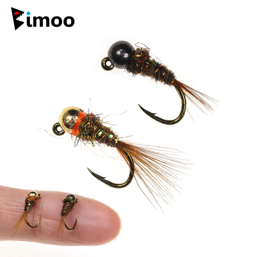 Ninfas Bimoo perdigón con cabeza tungsteno