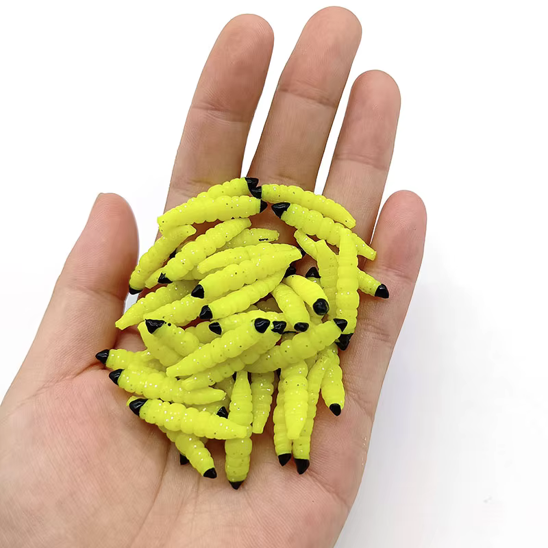 Cebos de silicona JYJ – Vinilos para pesca - imagen 4