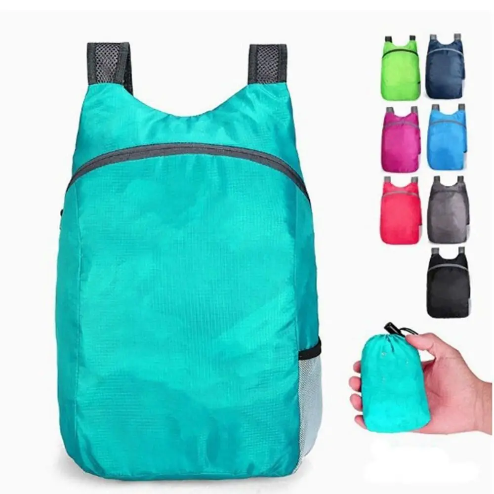 Mochila plegable impermeable y ligera para actividades al aire libre - imagen 2