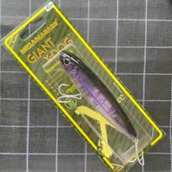 MEGAIMABASS señuelo lápiz flotante boca curva para perca