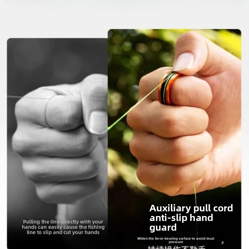 Extractor de anillos para línea ajustada con rueda giratoria - imagen 4
