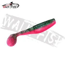 Walking Bait Walk Fish Sábalo 10cm – Vinilo doble color cola en T lubina