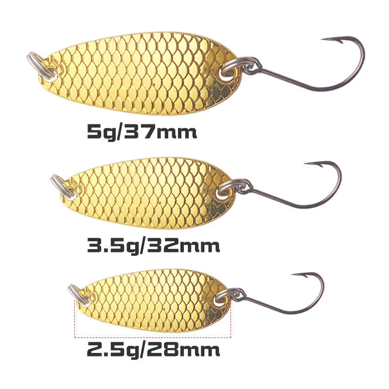 Mini Spinnerbait Metálico Vibratorio - Hundiente - imagen 2