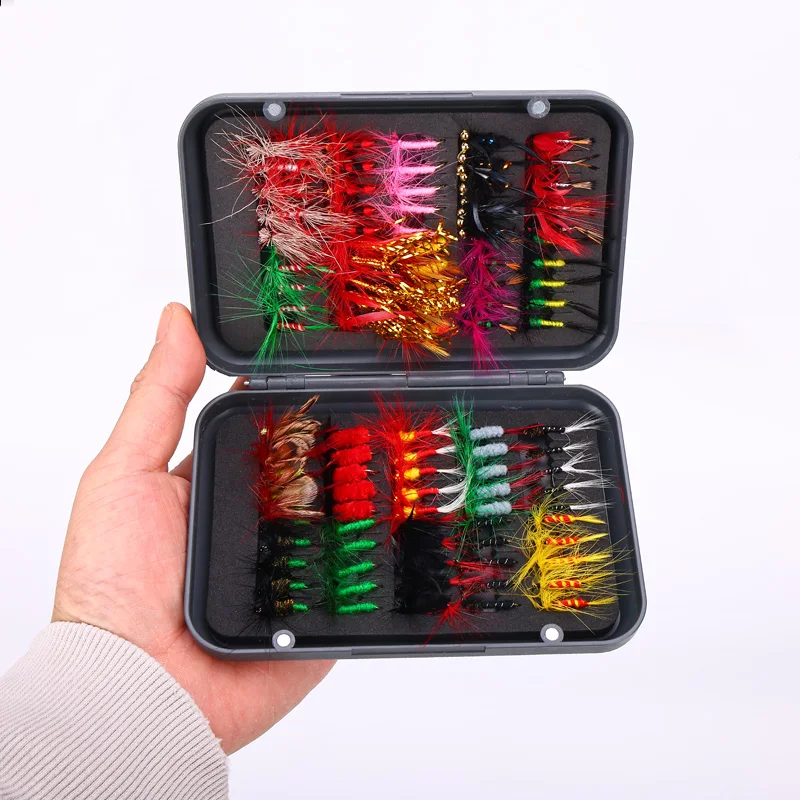 Montaje de señuelo con anzuelo WEIHE