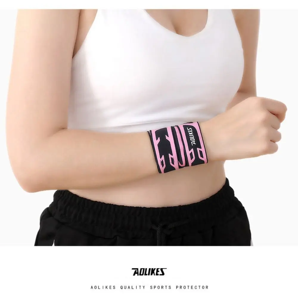 Muñequeras deportivas absorbentes extensibles con soporte cómodo - imagen 3