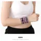 Muñequeras deportivas absorbentes extensibles con soporte cómodo - imagen 3
