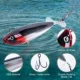 Goture Minnow Wobbler artificial para lucio, lubina y trucha