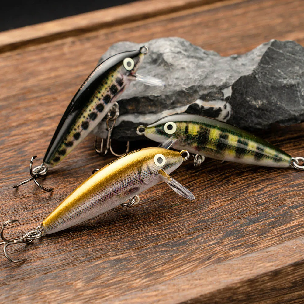 JOHNCOO Señuelo Jerkbait Minnow 5 cm 5 g para perca - imagen 5