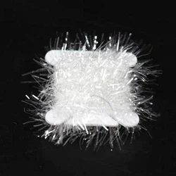 Crystal Flash Chenile Hackle Flasher para streamer Trout