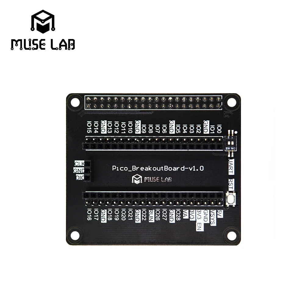 Placa de expansión Raspberry Pi Pico RP2040 con reinicio SWD - imagen 3