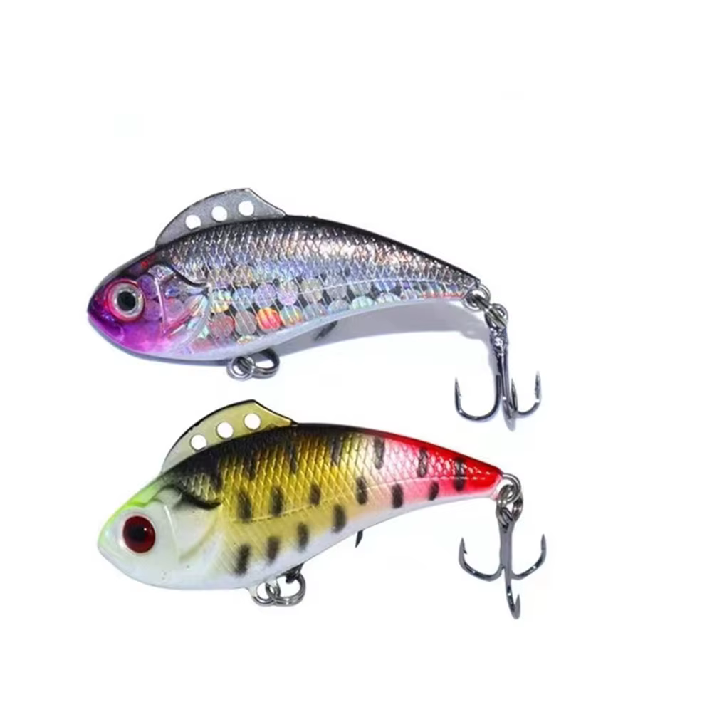 Crankbait 4 cm 4 g - señuelo plástico en 5 colores disponibles - imagen 2