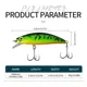 ShareShark señuelos artificiales de hundimiento para trucha y lubina