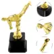 Trofeo de oro artesano para taekwondo, pequeña copa dorada - imagen 4