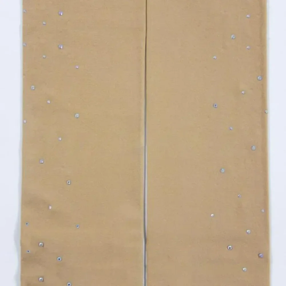 Pantimedias de poliamida para patinaje artístico con pedrería - imagen 2