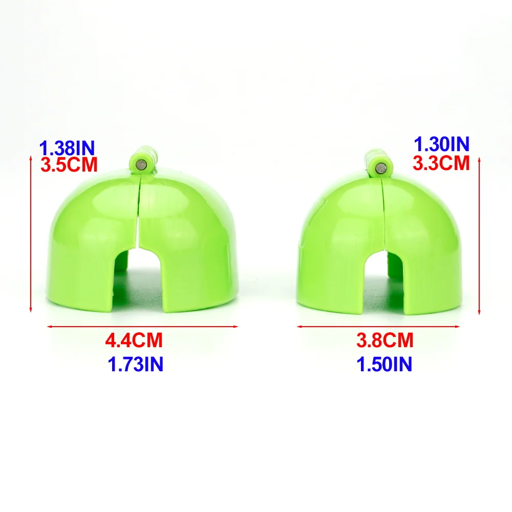 Hirisi WB20 alimentador feeder para carpa con gaiola de plástico - imagen 3
