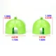 Hirisi WB20 alimentador feeder para carpa con gaiola de plástico - imagen 3