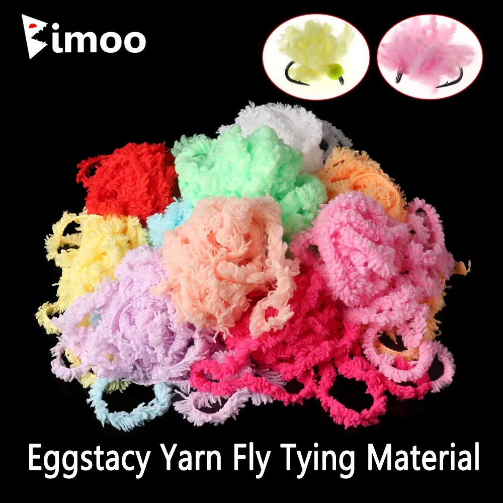Bimoo Eggstacy – Material de atado de moscas en fibra sintética - imagen 5