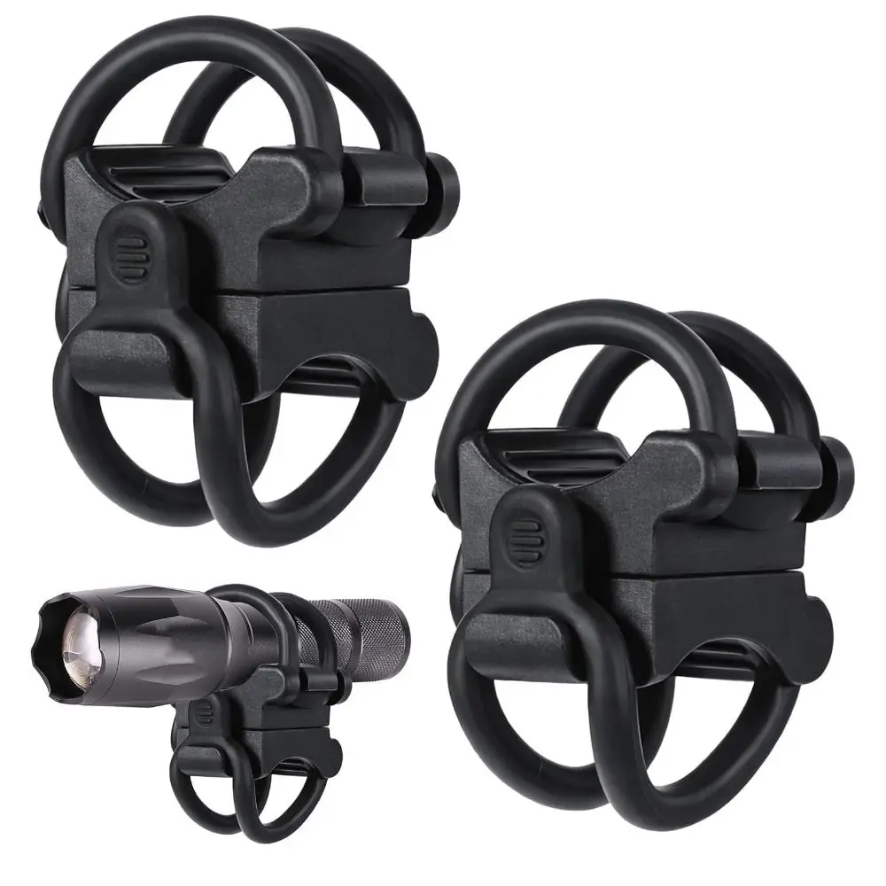 Soporte antideslizante para linterna de bicicleta universal ajustable - imagen 3