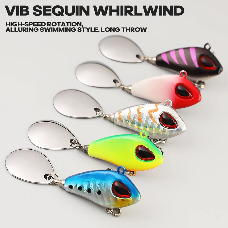 Taiyu Wobble – Jig metálico giratorio para pesca desde costa - imagen 5