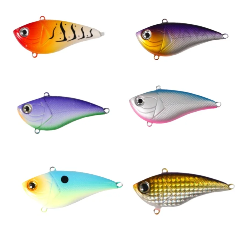 Wondersee VIB 3D - Wobbler 70mm 15g hundimiento para Pike - imagen 2