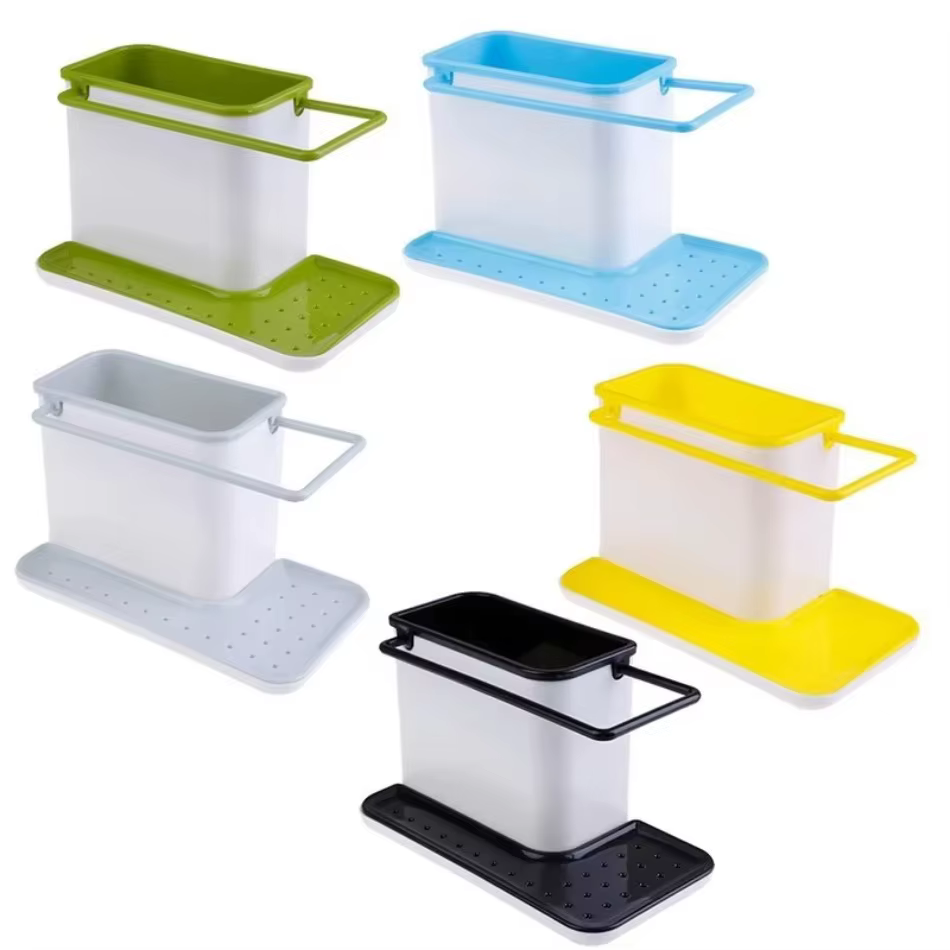 Organizador Escurridor Fregadero – Estante de Cocina Multifunción - imagen 3
