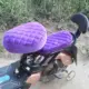 Fundas de asiento para bicicleta eléctrica, franela y lana gruesa - imagen 4