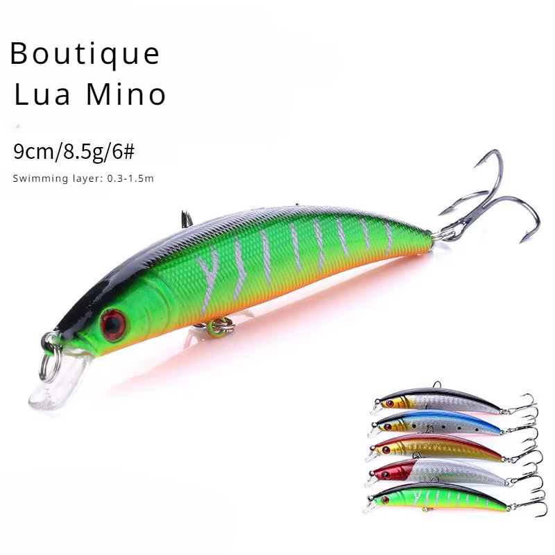 Roadhog Perro Marino Spinnerbait – Hundimiento lento agua y mar - imagen 2