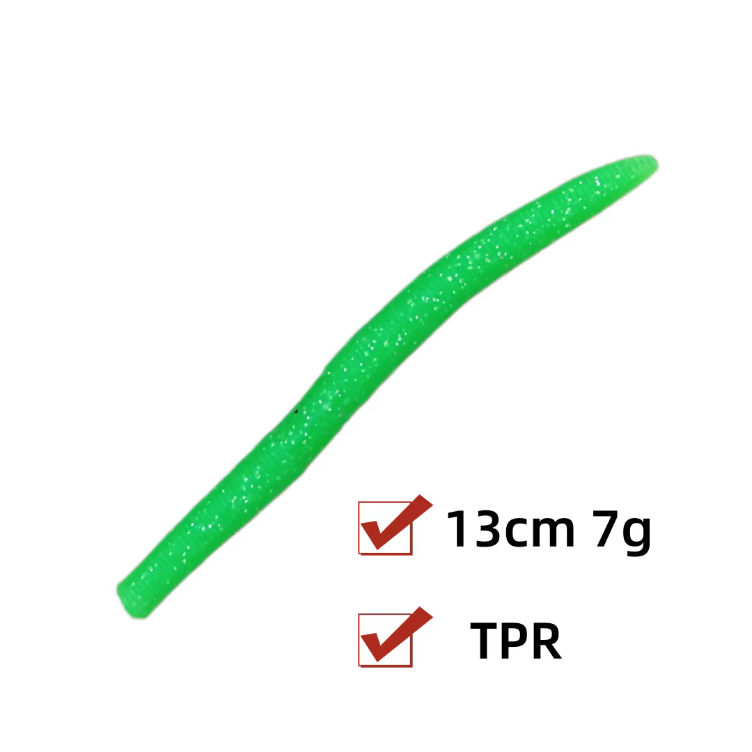 Vinilos Swolfy TPR 13 cm – Señuelo blando para lubina, lucio y perca