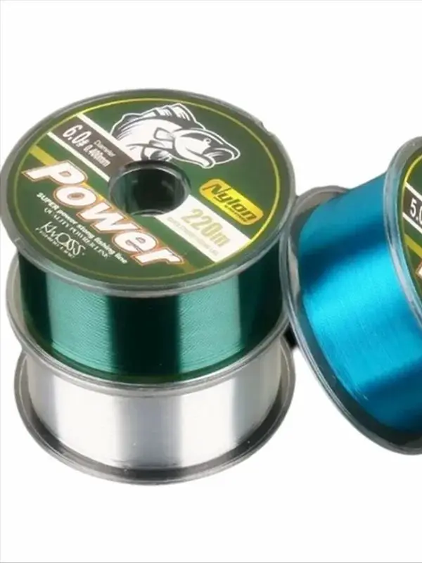 Línea de pesca REDTOMATO verde oscuro