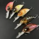 Crankbait duro sumergible para pesca de lucio, trucha y lubina - imagen 3