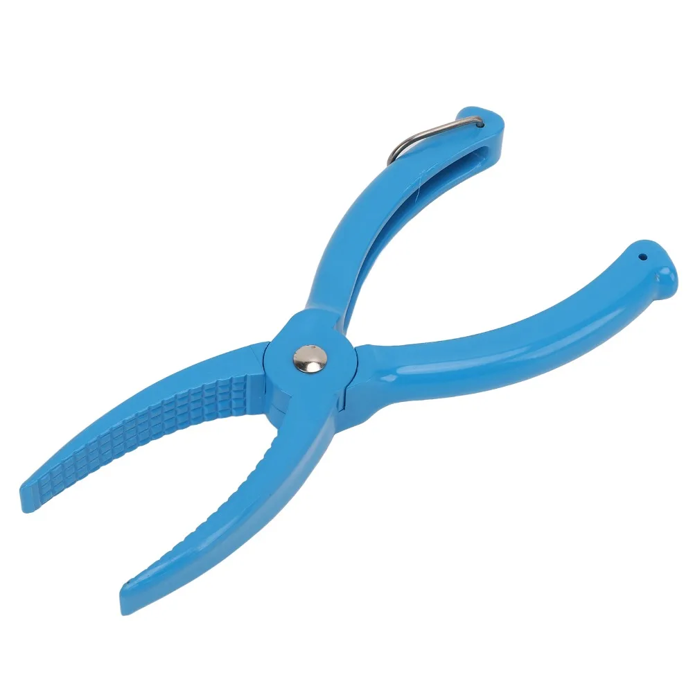 Pinzas de pesca portátiles ABS azules para sacar anzuelos - imagen 3