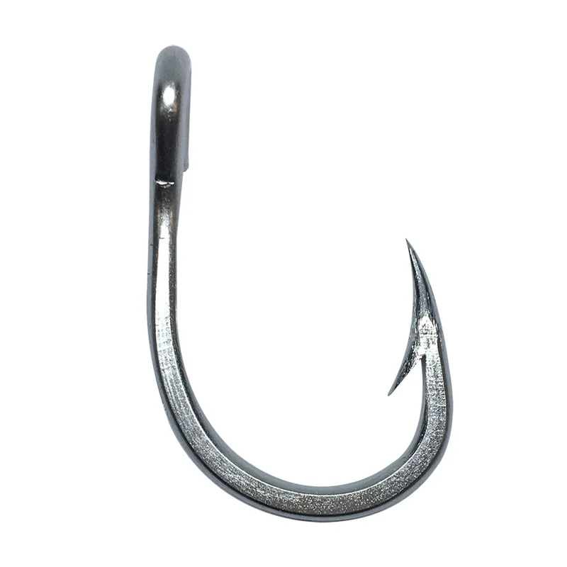 Anzuelo inoxidable con púas para pesca oceánica – Acero 9260