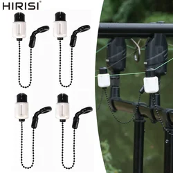 Hirisi B2029 Indicadores de picada carpa con cadena de latón y bobinas