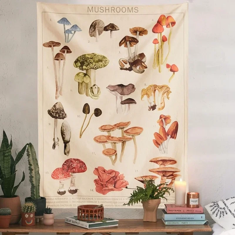 Tapiz decorativo para espacios creativos