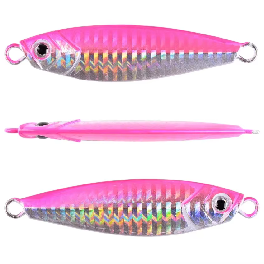Jig metálico spinning lubina trucha - imagen 2