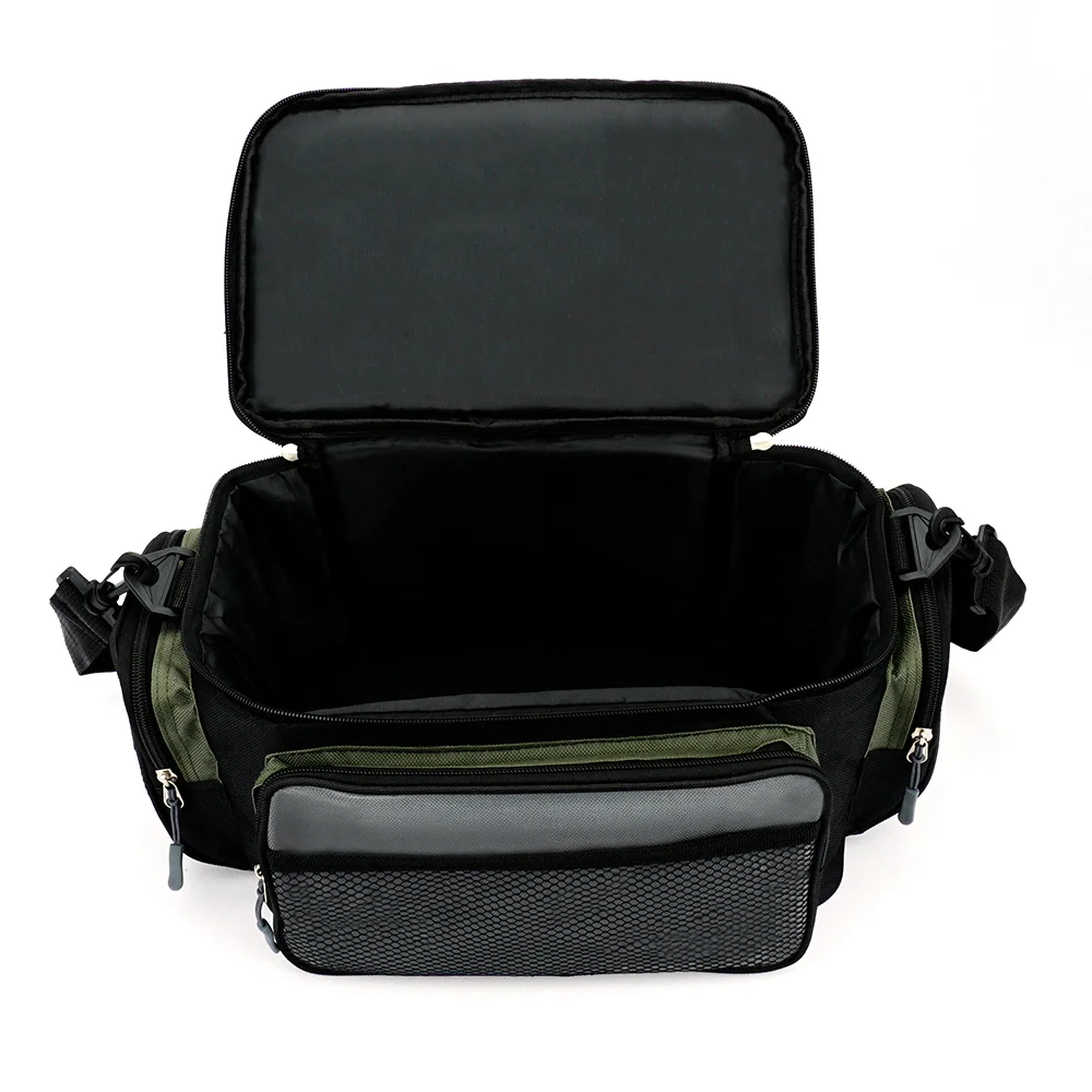 Bolsa de pesca Oxford gran capacidad Hirisi W127 para aparejos - imagen 2