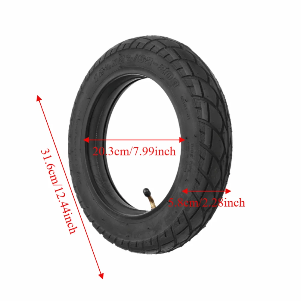 Neumático para scooter eléctrico 12.5 x 2.25 pulgadas
