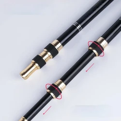 Soporte de caña de carbono multi-caña – Resistente y ligero para pesca