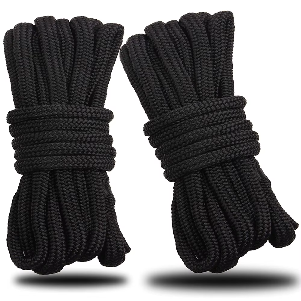 Cuerda de amarre trenzada nailon ultra resistente – Para lancha y muelle