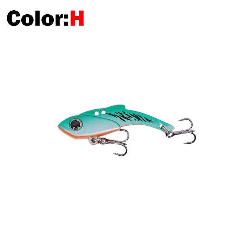 OUTKIT Señuelo Cuchara VIB para lubina - Crankbait 3,5/5 g - imagen 5