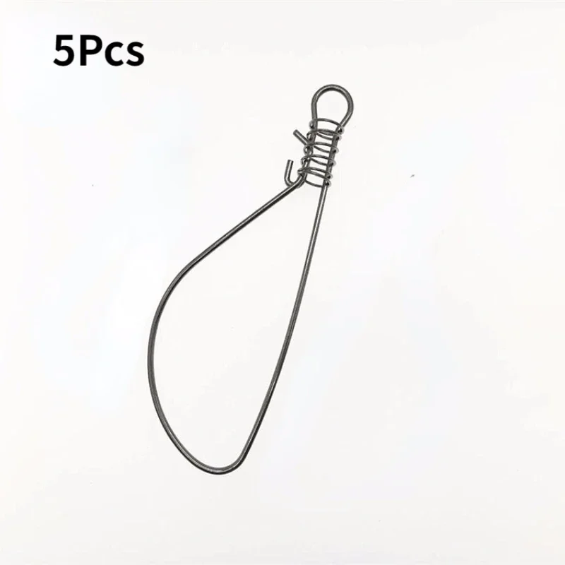 Pin de presión Fastlock de acero inoxidable para pesca - imagen 5